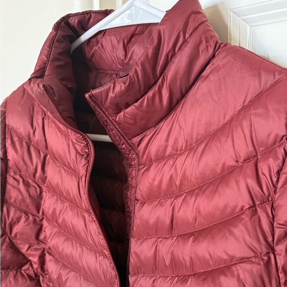 Women’s S puffer coat earthy color